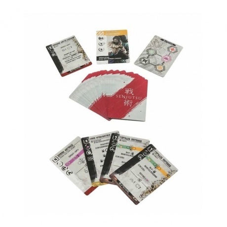 Настольная игра Битва за Японию (Делюкс издание) (Сендзюцу) (Lavka) - фото 8