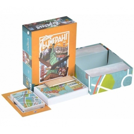 Настольная игра Бумеранг США арт.БМС001 (Lavka) - фото 6