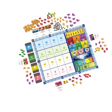 Настольная игра В погоне за счастьем арт.SCY001 - фото 3