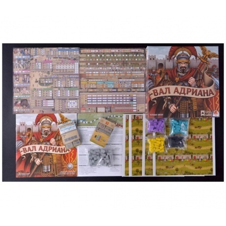 Настольная игра Вал Адриана (Lavka) арт.ВАЛ001 - фото 11