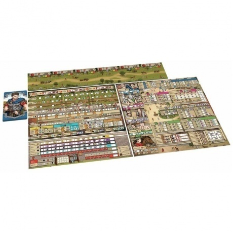 Настольная игра Вал Адриана (Lavka) арт.ВАЛ001 - фото 16