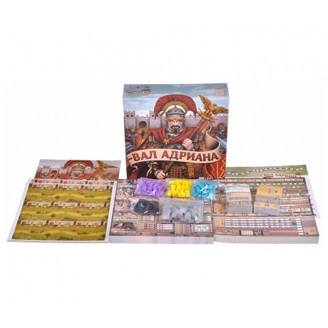 Настольная игра Вал Адриана (Lavka) арт.ВАЛ001 - фото 9