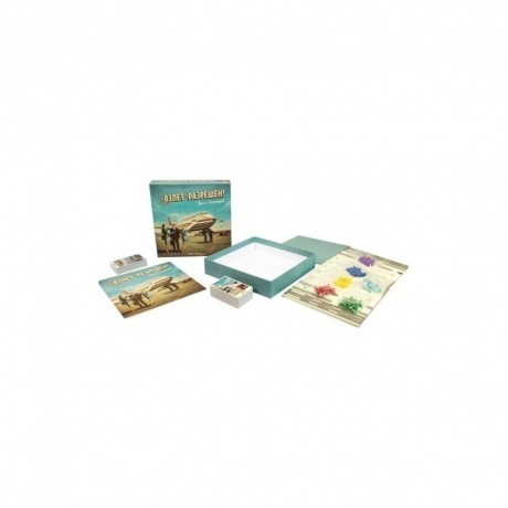 Настольная игра Взлёт разрешен! арт.R11980 / 21264/10 - фото 3