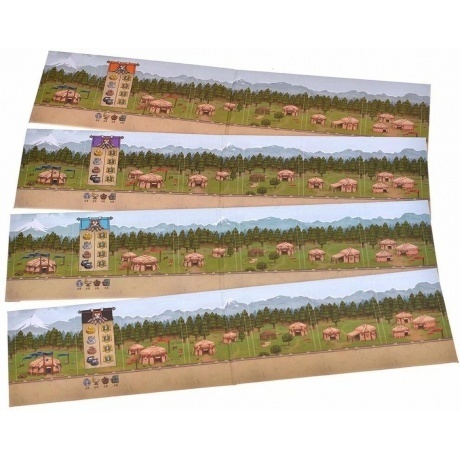 Настольная игра Всадники Скифии (Lavka) арт.ВСК001/6 - фото 5