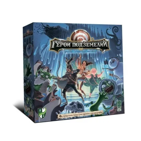 Настольная игра Герои подземелий - В Замке ужасающих морозов(Lav...