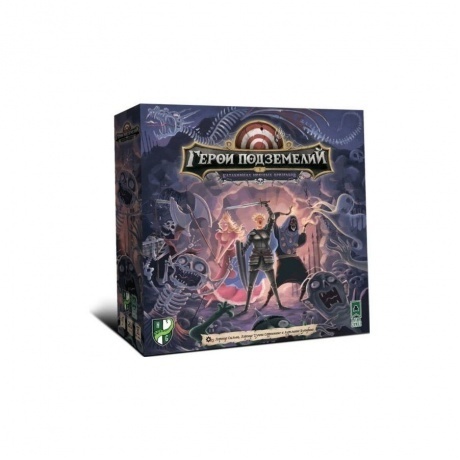 

Настольная игра Герои подземелий - В Катакомбах мрачных призраков (Lavka) арт.ДФ005