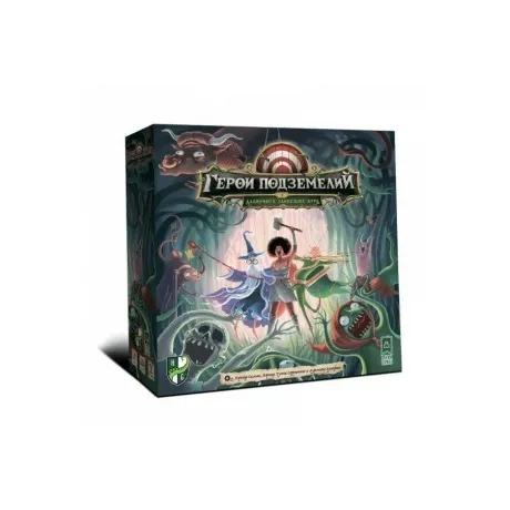 Настольная игра Герои подземелий - В Лабиринте зловещих бурь (La...