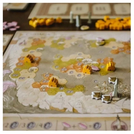 Настольная игра Гильдия купцов-путешественников арт.ГИЛКЗ001 (Lavka) - фото 2