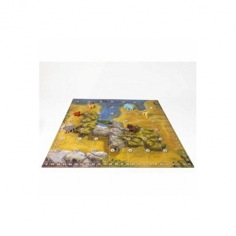 Настольная игра Дикая природа Серенгети (база) (Lavka) арт.ПРИ001 - фото 3