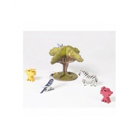 Настольная игра Дикая природа Серенгети (база) (Lavka) арт.ПРИ001 - фото 4