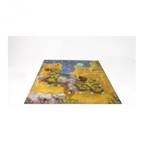 Настольная игра Дикая природа Серенгети (база) (Lavka) арт.ПРИ001 - фото 7