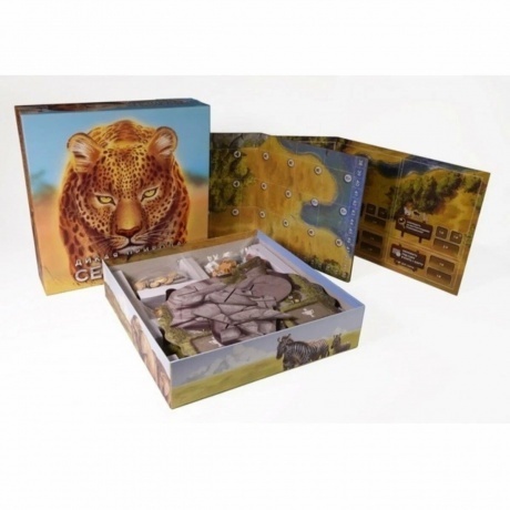 Настольная игра Дикая природа Серенгети (база) (Lavka) арт.ПРИ001 - фото 8
