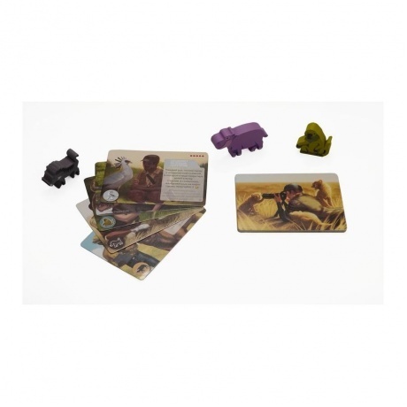 Настольная игра Дикая природа Серенгети (дополнение) арт.ПРИ002 (Lavka) - фото 3