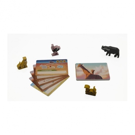Настольная игра Дикая природа Серенгети (дополнение) арт.ПРИ002 (Lavka) - фото 4