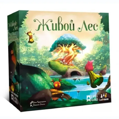 Настольная игра Живой лес арт.ЖИВ001 (Lavka)