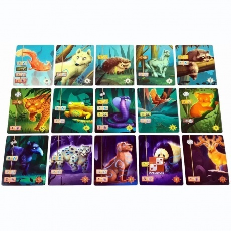 Настольная игра Живой лес арт.ЖИВ001 (Lavka) - фото 2