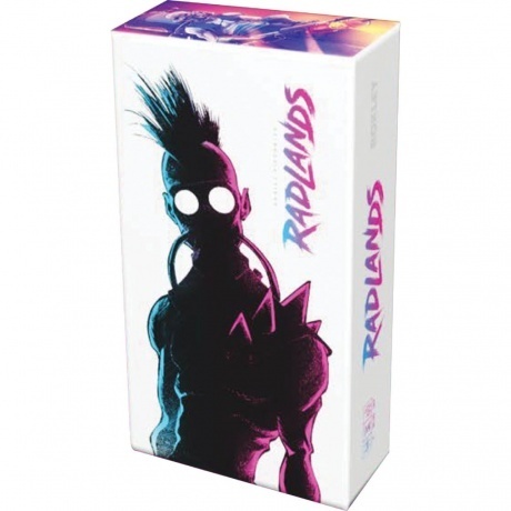 Настольная игра Земля руин (Radlands) (Lavka) арт.РЭД001 - фото 2