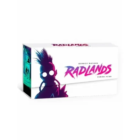 Настольная игра Земля руин (Radlands) Делюкс издание (магнит. ко...