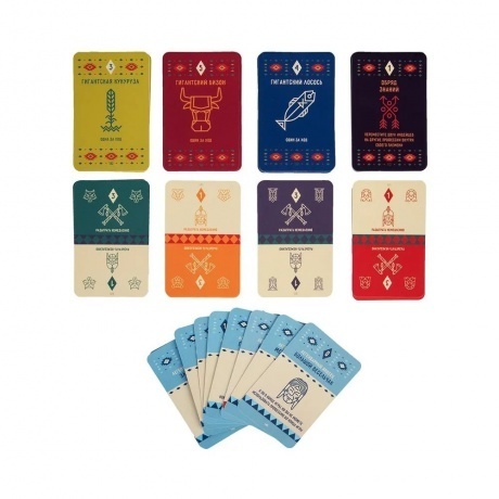 Настольная игра Индейцы арт.52071 (Космодром) (расширенное издание) /7 - фото 2