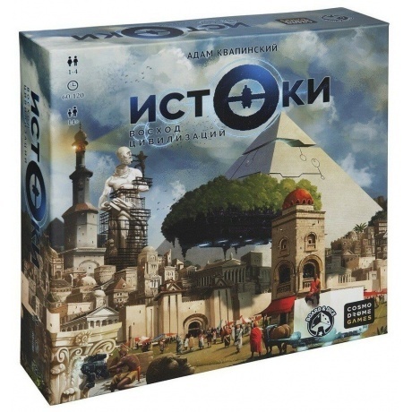 

Настольная игра Истоки. Восход цивилизаций арт.52228 /6