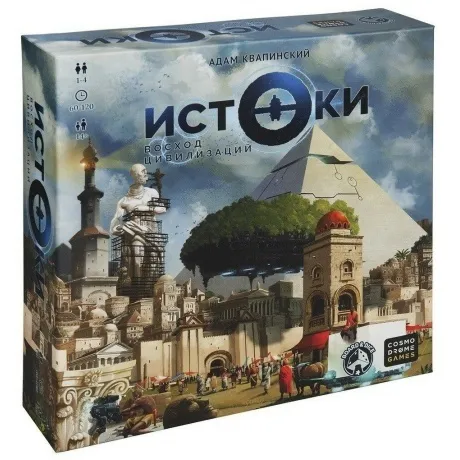 Настольная игра Истоки. Восход цивилизаций арт.52228 /6
