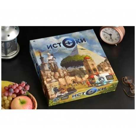 Настольная игра Истоки. Восход цивилизаций арт.52228 /6 - фото 20