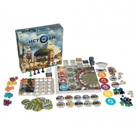 Настольная игра Истоки. Восход цивилизаций арт.52228 /6 - фото 3