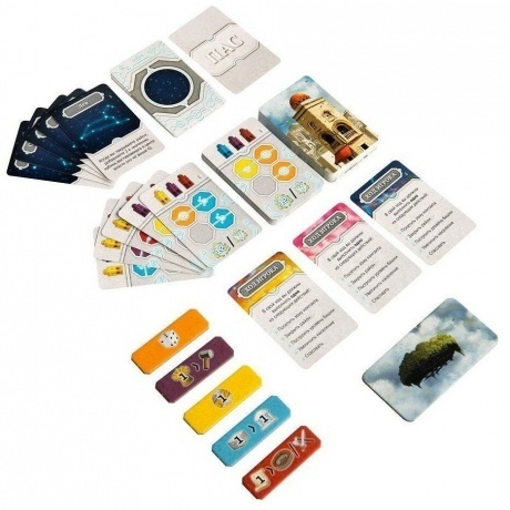 Настольная игра Истоки. Восход цивилизаций арт.52228 /6 - фото 5