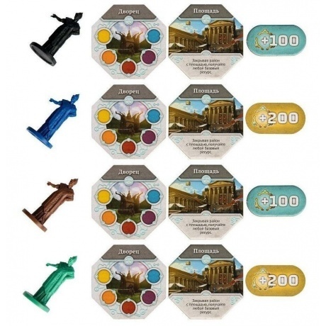 Настольная игра Истоки. Восход цивилизаций арт.52228 /6 - фото 7