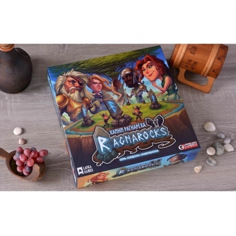 Настольная игра Камни Рагнарёка (Ragnarocks) (Lavka) арт.КРК001 /6 - фото 16