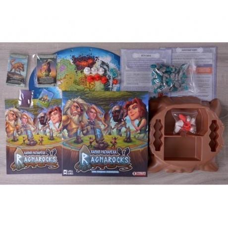 Настольная игра Камни Рагнарёка (Ragnarocks) (Lavka) арт.КРК001 /6 - фото 17