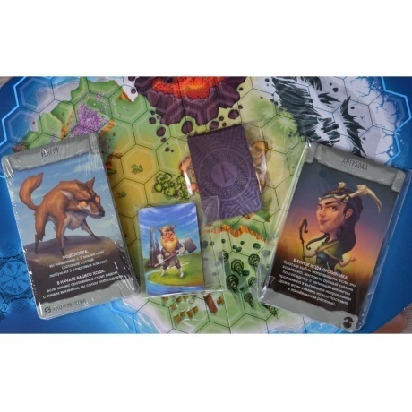 Настольная игра Камни Рагнарёка (Ragnarocks) (Lavka) арт.КРК001 /6 - фото 21
