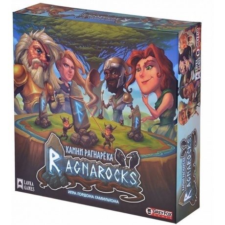 Настольная игра Камни Рагнарёка (Ragnarocks) (Lavka) арт.КРК001 /6 - фото 7