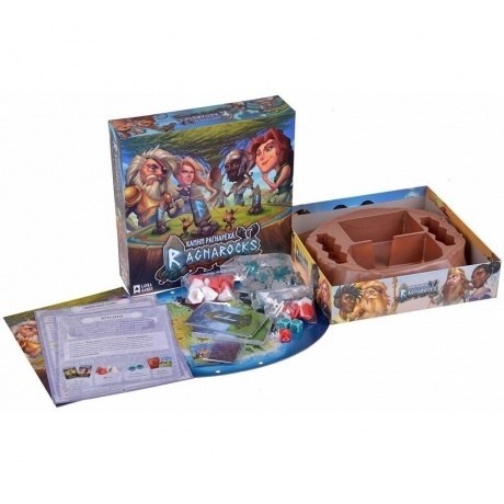 Настольная игра Камни Рагнарёка (Ragnarocks) (Lavka) арт.КРК001 /6 - фото 10