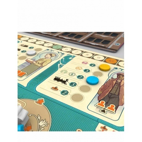 Настольная игра Карнеги (база) (Lavka) арт.КАР001 - фото 3