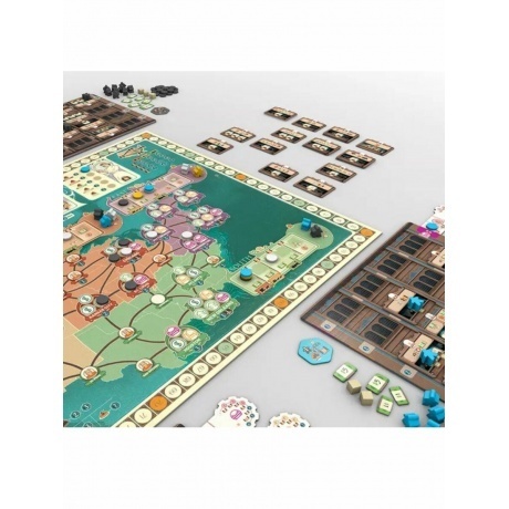 Настольная игра Карнеги (база) (Lavka) арт.КАР001 - фото 4