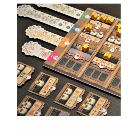 Настольная игра Карнеги (база) (Lavka) арт.КАР001 - фото 5