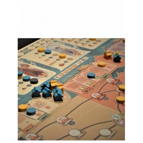 Настольная игра Карнеги (база) (Lavka) арт.КАР001 - фото 6