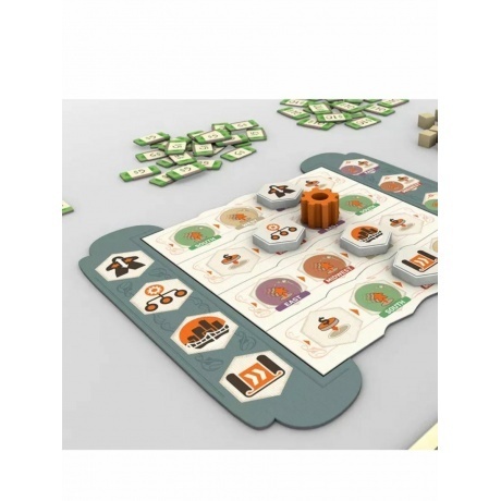 Настольная игра Карнеги (база) (Lavka) арт.КАР001 - фото 7