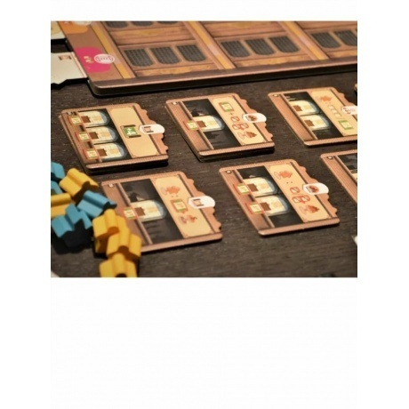 Настольная игра Карнеги (база) (Lavka) арт.КАР001 - фото 9