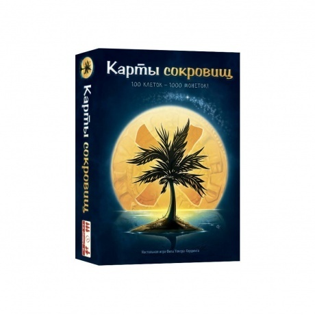 

Настольная игра Карты сокровищ арт.15201/10