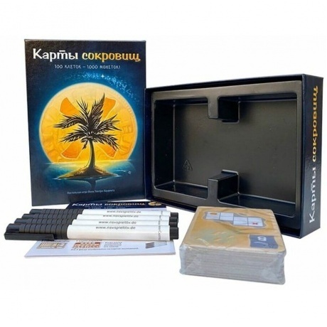 Настольная игра Карты сокровищ арт.15201/10 - фото 14