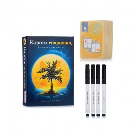 Настольная игра Карты сокровищ арт.15201/10 - фото 15