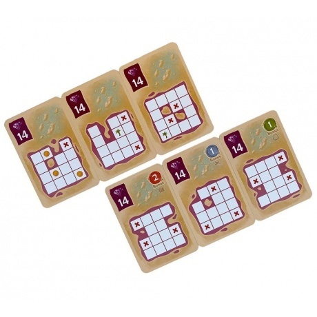 Настольная игра Карты сокровищ арт.15201/10 - фото 3