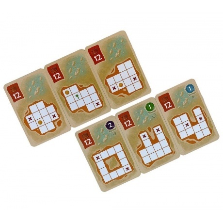 Настольная игра Карты сокровищ арт.15201/10 - фото 5