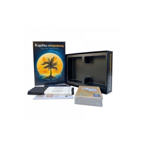Настольная игра Карты сокровищ арт.15201/10 - фото 6