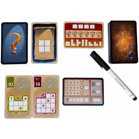 Настольная игра Карты сокровищ арт.15201/10 - фото 9