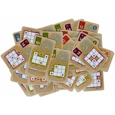 Настольная игра Карты сокровищ арт.15201/10 - фото 10