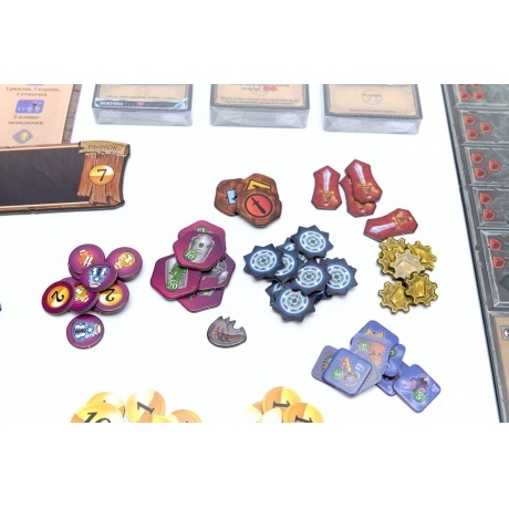 Настольная игра Кланк! Шайка авантюристов дополнение арт.КЛК306 (Lavka) - фото 11