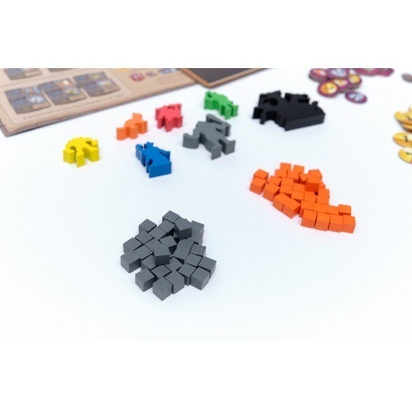 Настольная игра Кланк! Шайка авантюристов дополнение арт.КЛК306 (Lavka) - фото 12